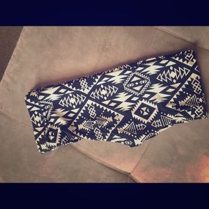 Victoria secret Aztec leggings